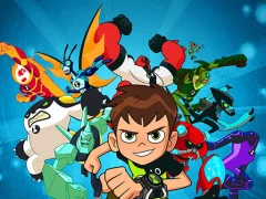 Spel Ben 10 Hero time online