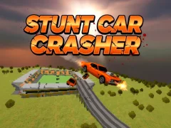 Spel Stunt Car Crasher online