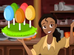 Spel Princess Easter Egg Decoration online