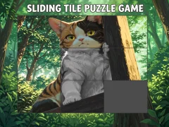 Spel Sliding Tile Puzzle Game online
