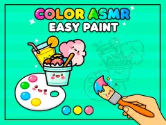 Spel Color Asmr Easy Paint online