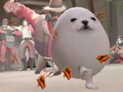 Spel Eggdog Sausage Seeker online
