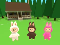 Spel Musical Labubu: Make a Melody online