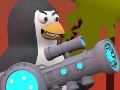 Spel Penguin Battle online