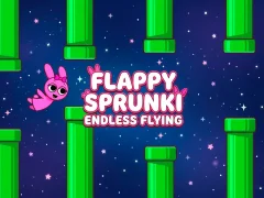 Spel Flappy Sprunki Endless Flying online