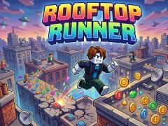 Spel rooftop runner online