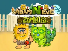 Spel Adam and Eve: Zombies online