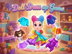 Spel Doll Dress up Game online