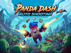 Spel Panda Dash Auto Shooting online