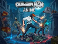 Spel Chainsaw Man Anime online