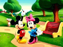 Spel Mickey's Club House online