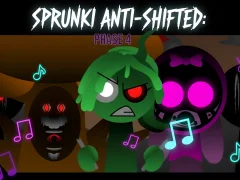 Spel Sprunki Anti-Shifted: Phase 4 online