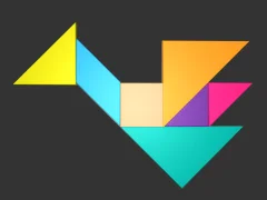 Spel 3d Tangram online