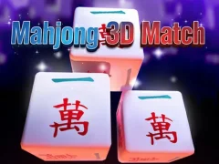 Spel Mahjong 3D Match online