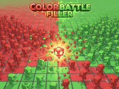 Spel Color Battle Filler online