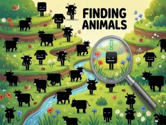 Spel Finding Animals online