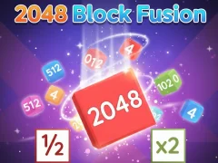 Spel 2048 Block Fusion online