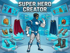 Spel Super Hero Creator online