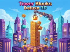 Spel Tower Blocks Deluxe 3D online