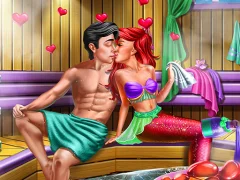 Spel Mermaid Sauna Flirting online