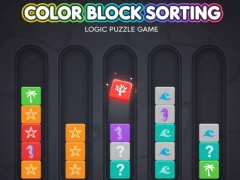 Spel Color Block Sorting online