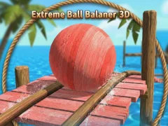 Spel Extreme Ball Balancer 3D online