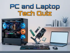 Spel PC and Laptop Tech Quiz online