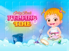 Spel Baby Hazel Helping Time online