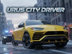 Spel Urus City Driver online