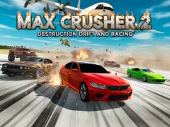 Spel Max Crusher 2 - Destruction Drift and Racing! online