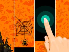Spel Halloween Magic Tiles online