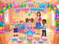 Spel Baby Taylor Birthday Surprise online