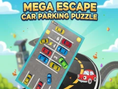 Spel Mega Escape Car Parking Puzzle online