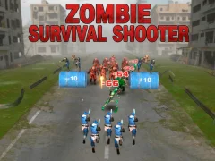 Spel Zombie Survival Shooter online