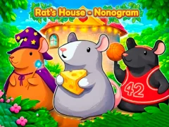 Spel Rat's House - Nonogram online