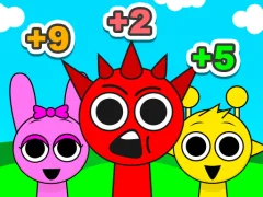 Spel Sprunki Challenge online