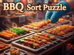 Spel BBQ Sort Puzzle online