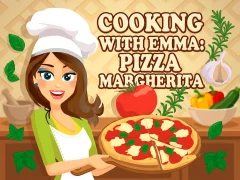 Spel Cooking with Emma Pizza Margherita online