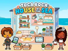 Spel Toca Boca: House by the Sea online