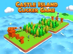 Spel Castle Island Clicker Game online
