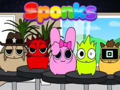 Spel Sponks online