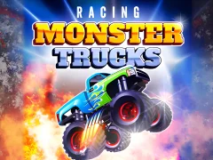 Spel Racing Monster Trucks online