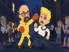 Spel Drunken Fighter online
