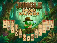 Spel Jungle Spider Solitaire online