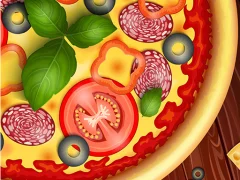 Spel Pizza Maker Cooking and Baking online