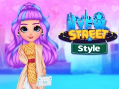 Spel NYFW Street Style online