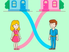 Spel Save The Baby: Home Rush online