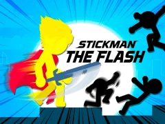 Spel Stickman The Flash online