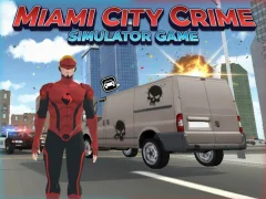Spel Miami City Crime Simulator Game online
