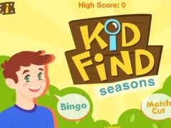 Spel Kid Find Seasons online